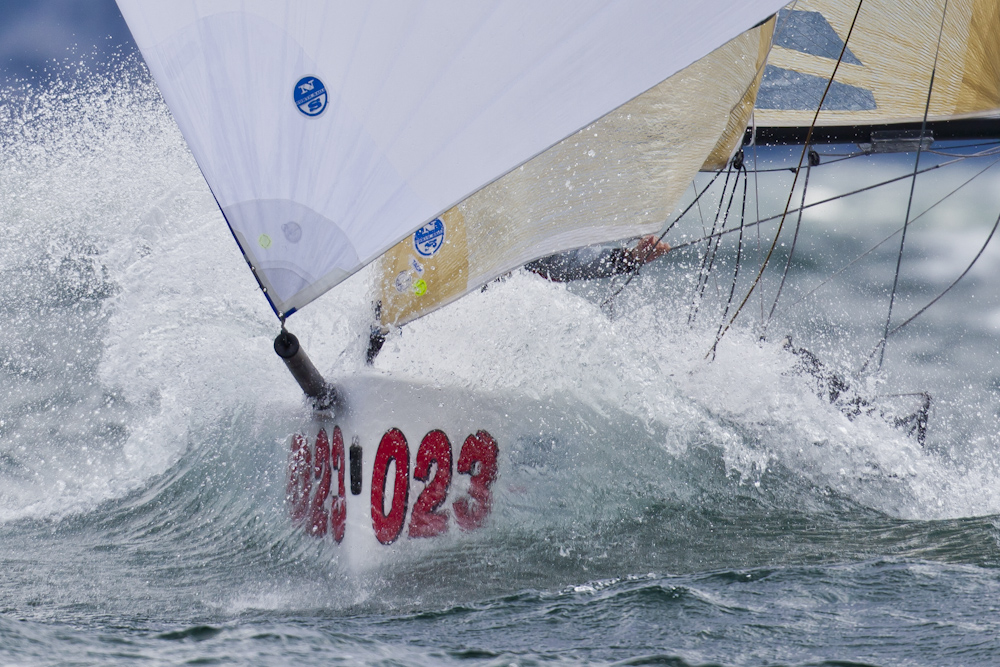 Mascalzone Latino Jr - Audi Sailing Series Melges 20