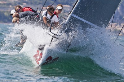 Audi Eberhard Fra Martina - Audi Sailing Series Melges 32