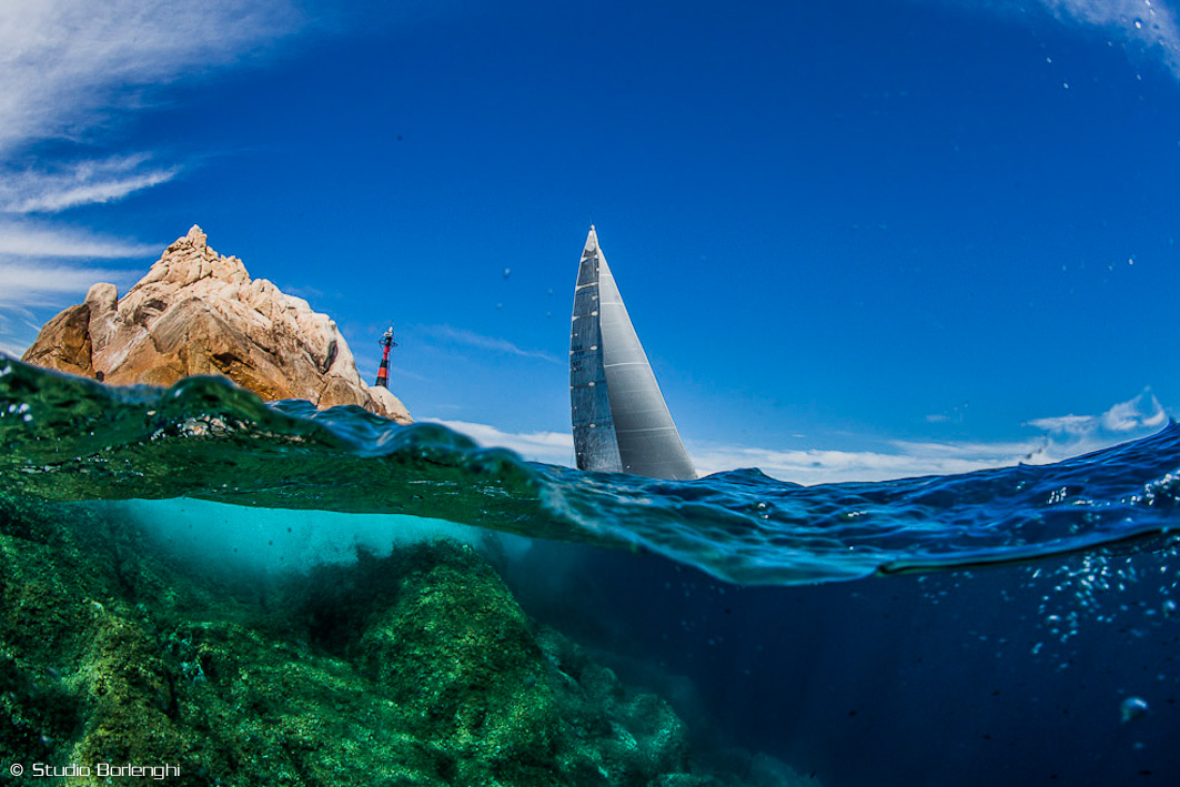 Magic Carpet 2 - Maxi Yacht Rolex Cup 2012