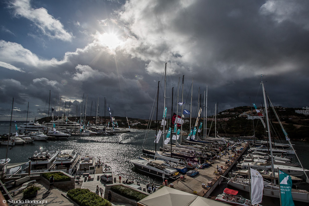 Maxi Yacht Rolex Cup 2012
