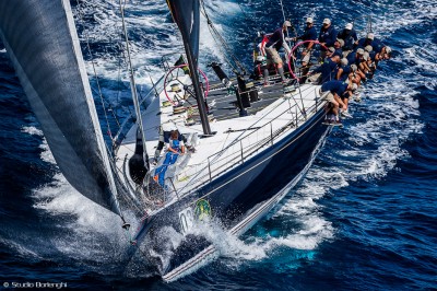 Bellamente - Maxi Yacht Rolex Cup 2012