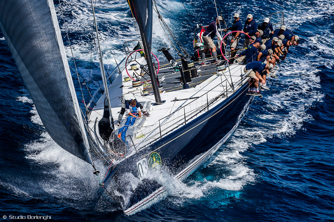Bellamente - Maxi Yacht Rolex Cup 2012