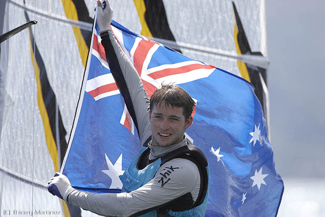 Josh McKnight - Zhik Moth World Championship