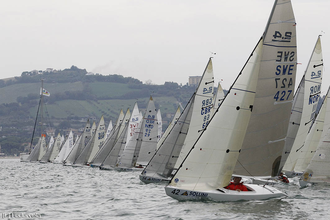 Porto San Giorgio - Campionato del Mondo 2.4 mR