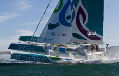 MOD70 European Tour 2012. Leg 2. Dublin Ireland..Credit: Lloyd Images