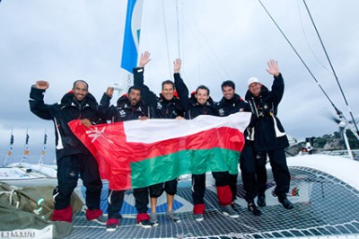 Musandam Oman Sail - MOD70 European Tour