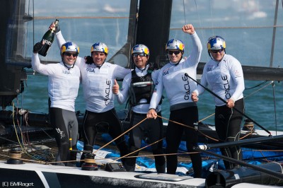 Oracle Team USA Spithill - AC World Series San Francisco