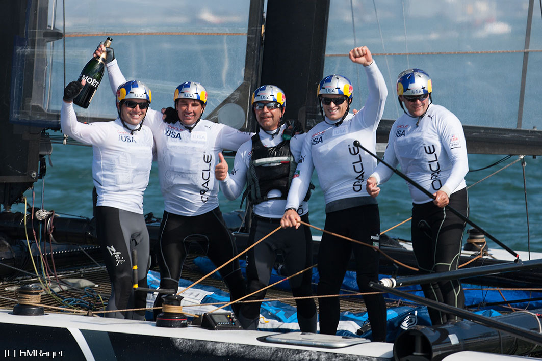 Oracle Team USA Spithill - AC World Series San Francisco