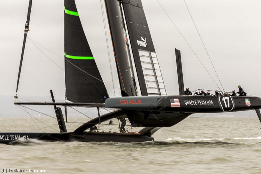 Oracle Team USA - America's Cup