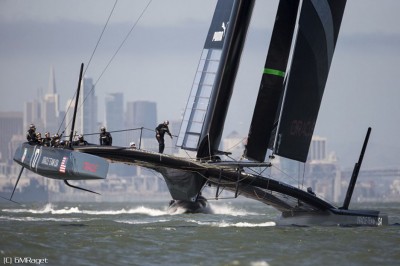 AC72 - Oracle Team USA