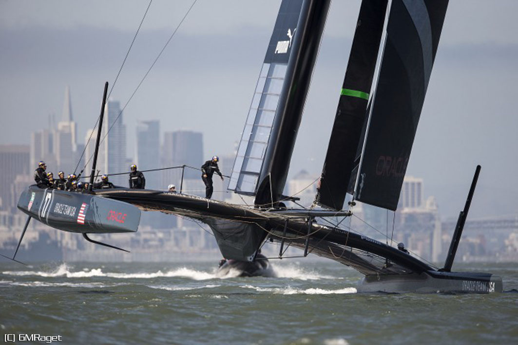 AC72 - Oracle Team USA