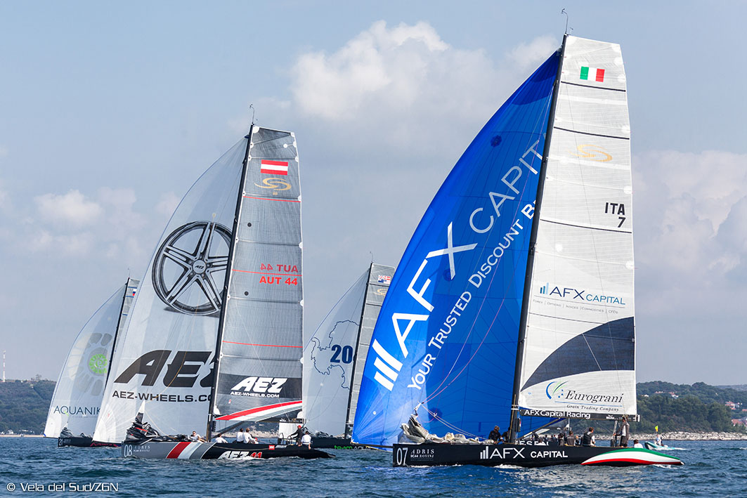 AFX Capital Racing Team - Adris RC44 World Championship