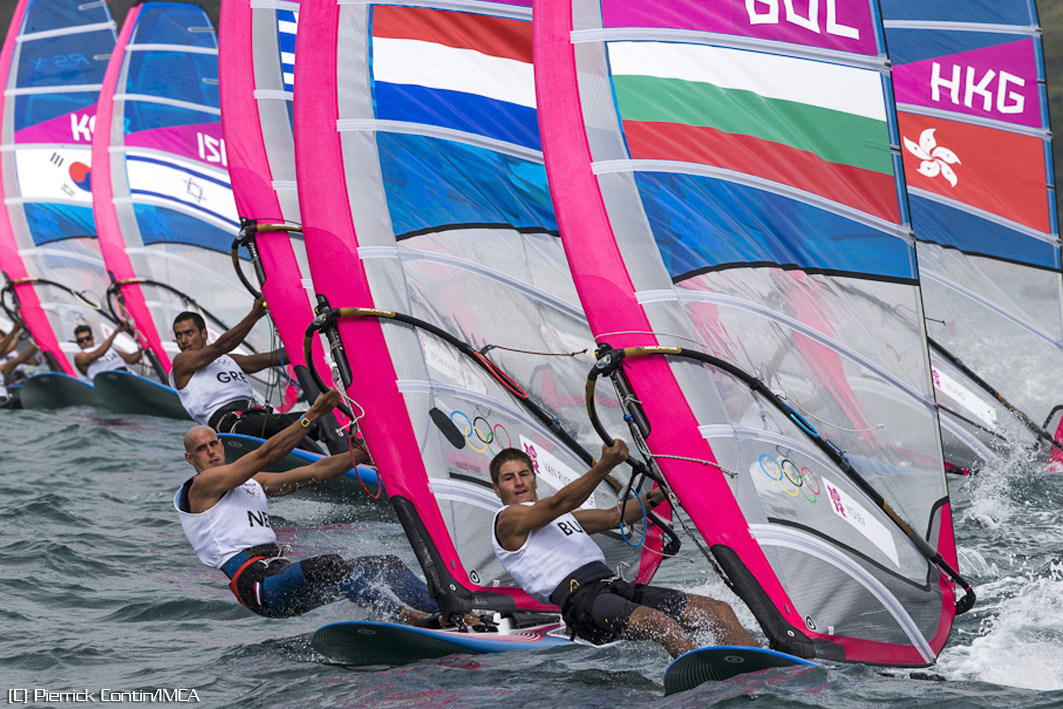 RS:X Men - Londra 2012