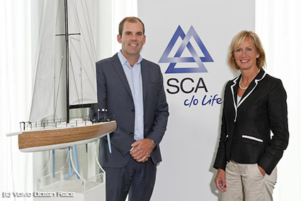 SCA - Volvo Ocean Race