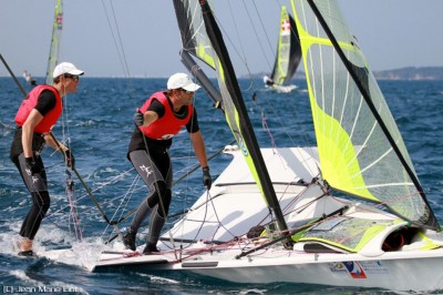 Pietro e Gianfranco Sibello - Settimana Olimpica Francese