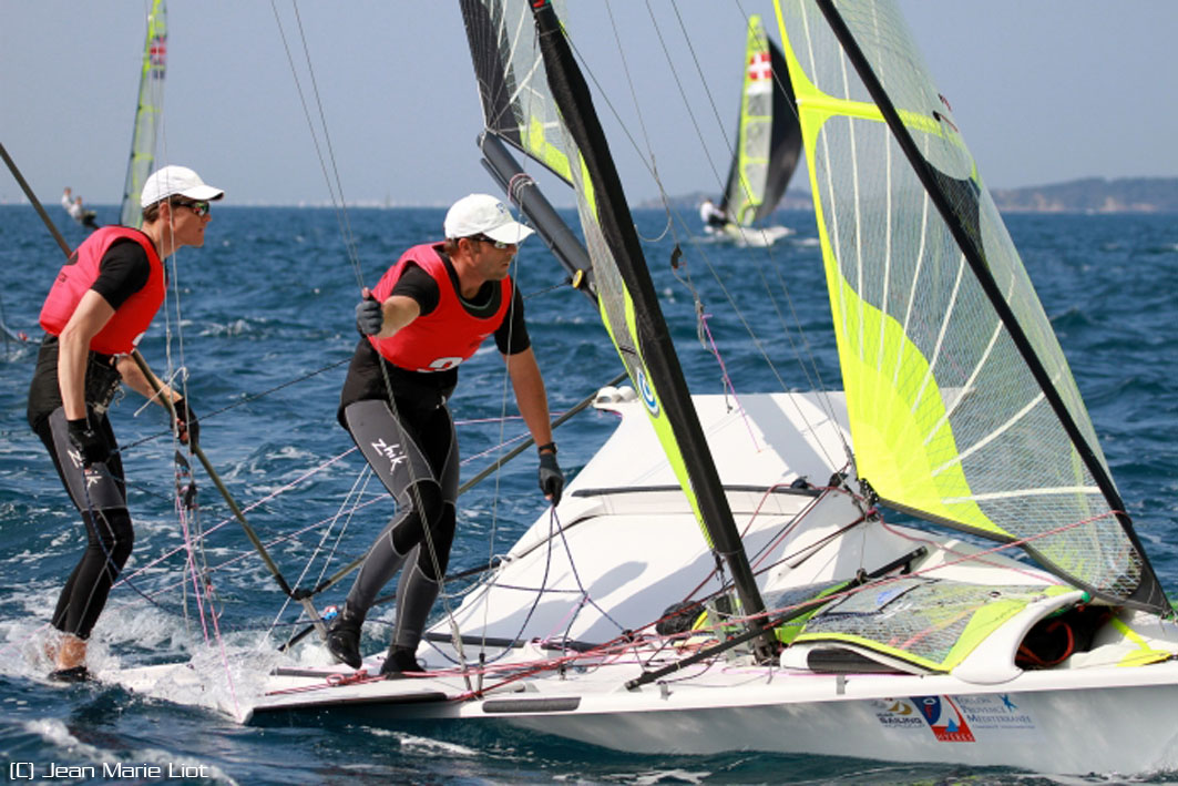 Pietro e Gianfranco Sibello - Settimana Olimpica Francese