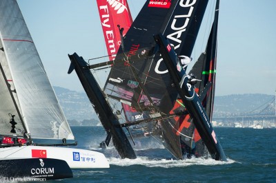 Oracle Team USA Spithill - AC World Series