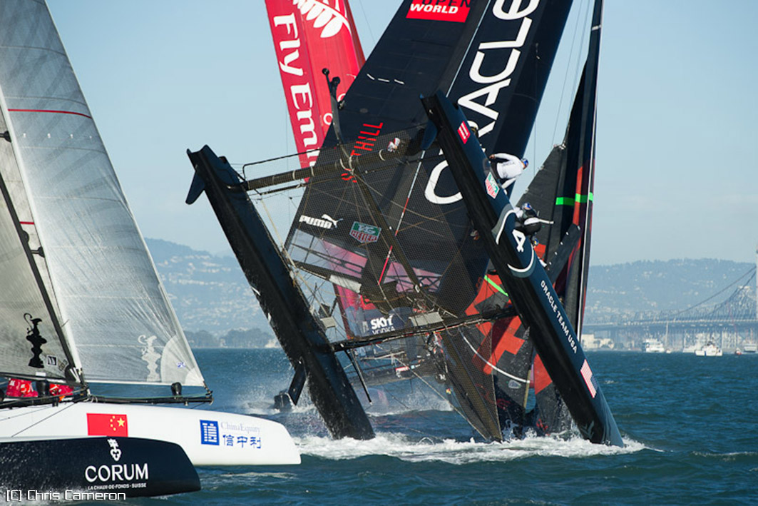 Oracle Team USA Spithill - AC World Series