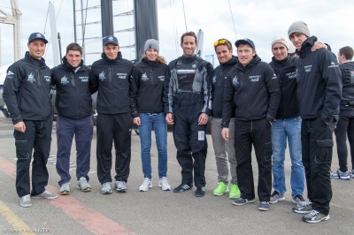 Ben Ainslie e Team-Italy powered by Stig