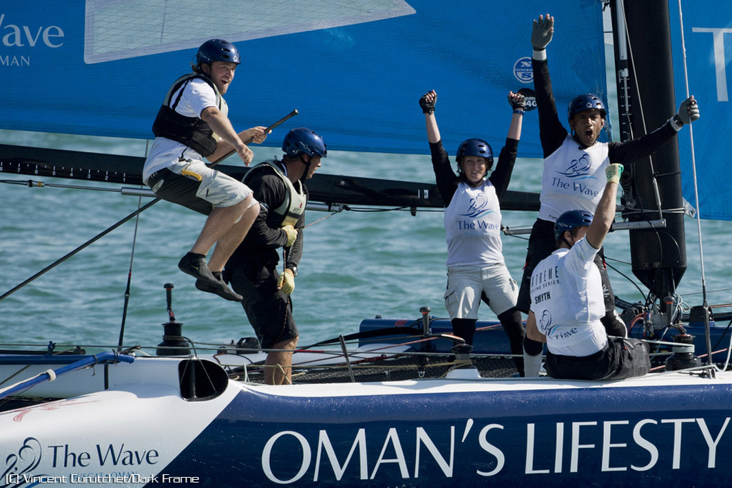 TheWave, Muscat - Extreme Sailing Series
