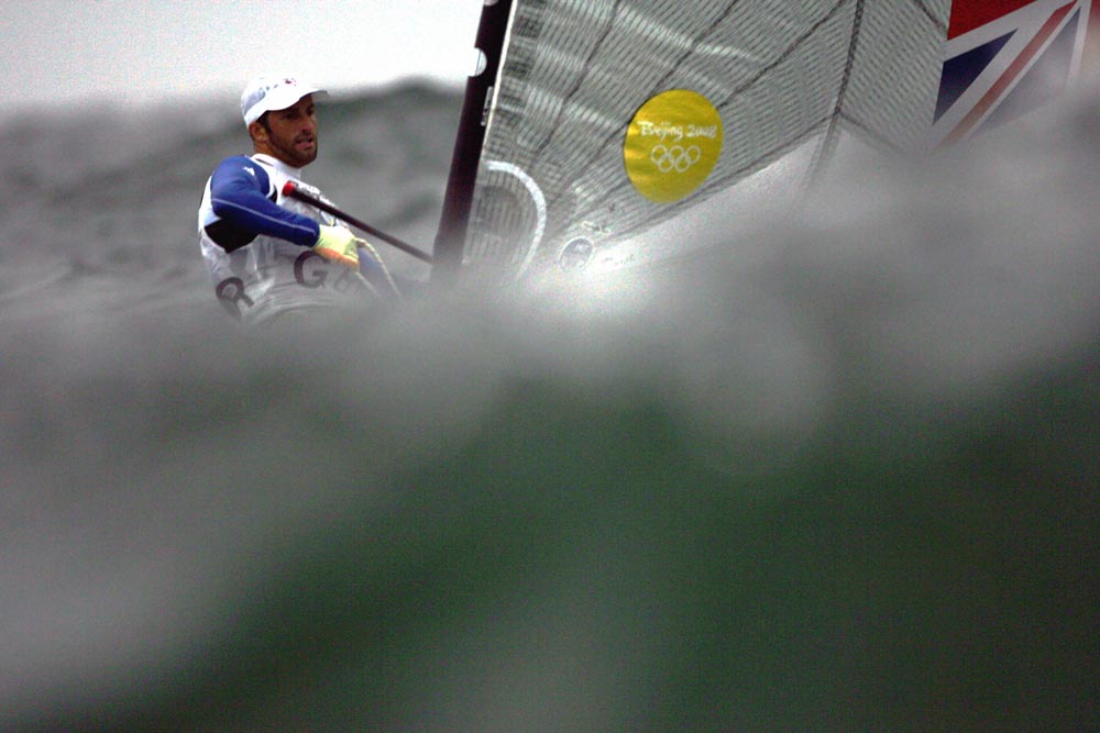 ben ainslie in 2008 pic francois richard