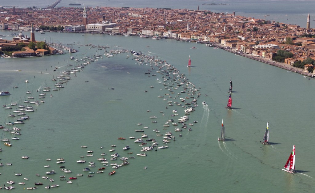 Fleet race