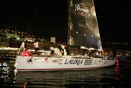 lauria arrivo a montecarlo