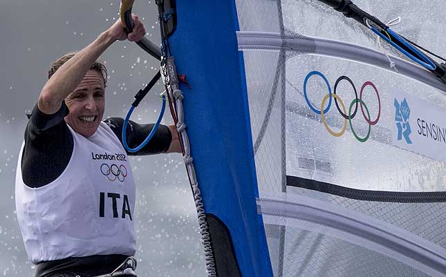 Women's RS-X - ITA - Alessandra SENSINI