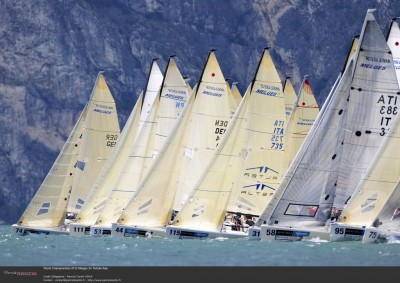 World Championship 2012 Melges 24 Torbole Italy